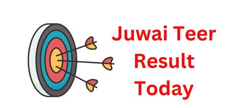 juwai ladrymbai teer result